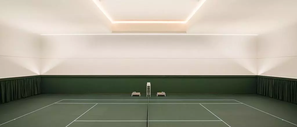 London Chelsea Barracks Private Tennis Court