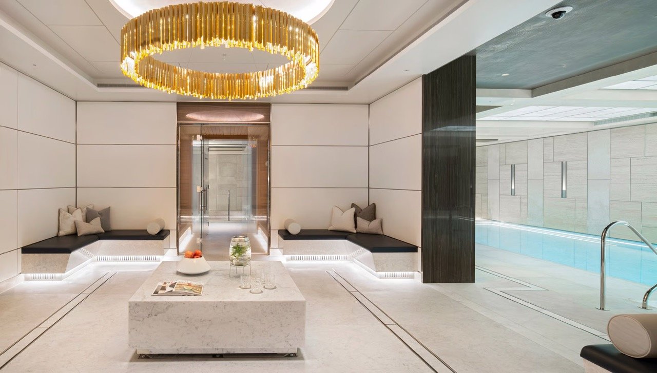 London Chelsea Barracks Spa Pool Indoor