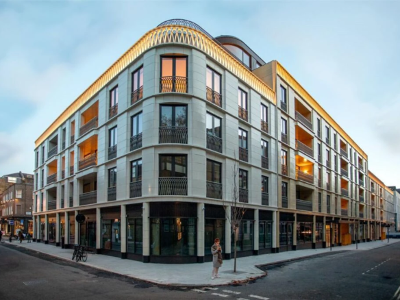 Marylebone Square London Exterior Corner