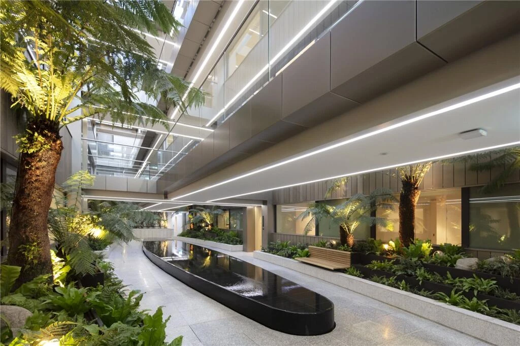 Marylebone Square London Indoor Garden
