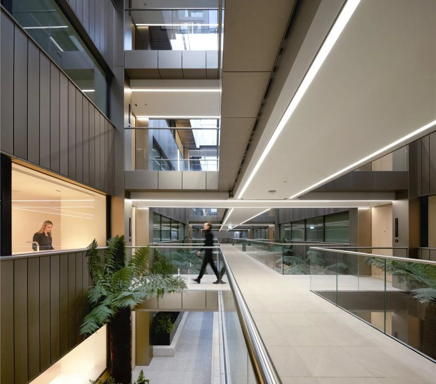 Marylebone Square London Build Balcony