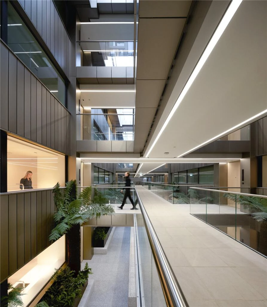 Marylebone Square London Build Balcony