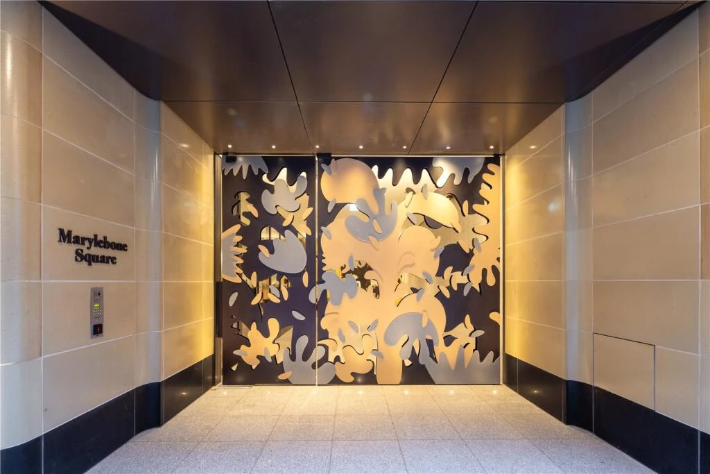 Marylebone Square London Build Building View