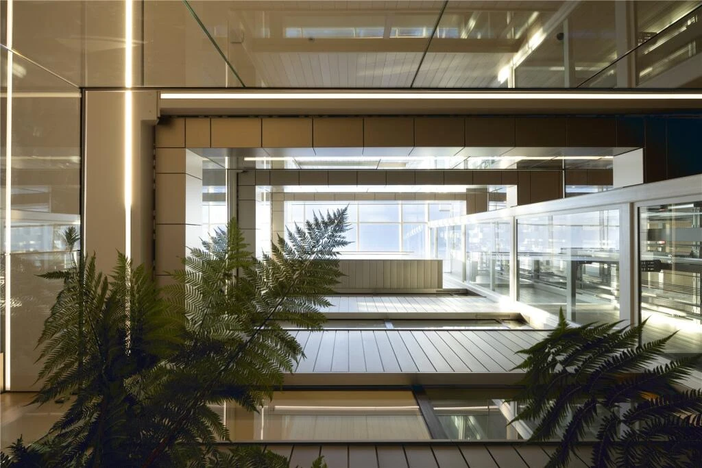 Marylebone Square London Build Central Atrium