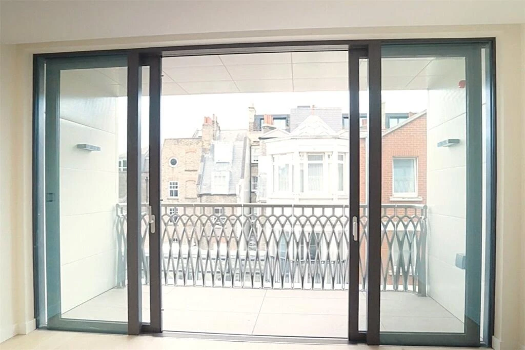 Marylebone Square London Build Main Entrance