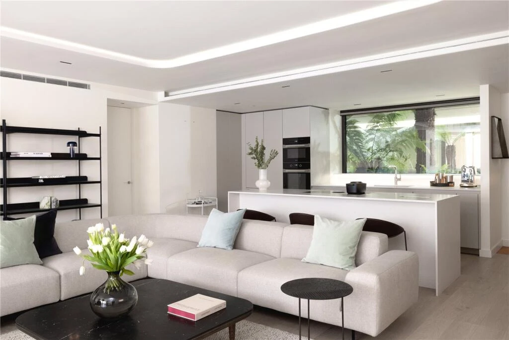 Marylebone Square London Build Modern Kitchen