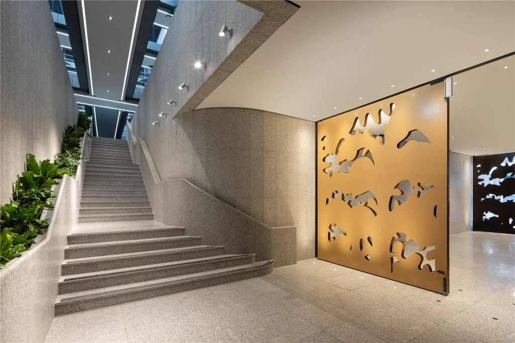 Marylebone Square London Staircase