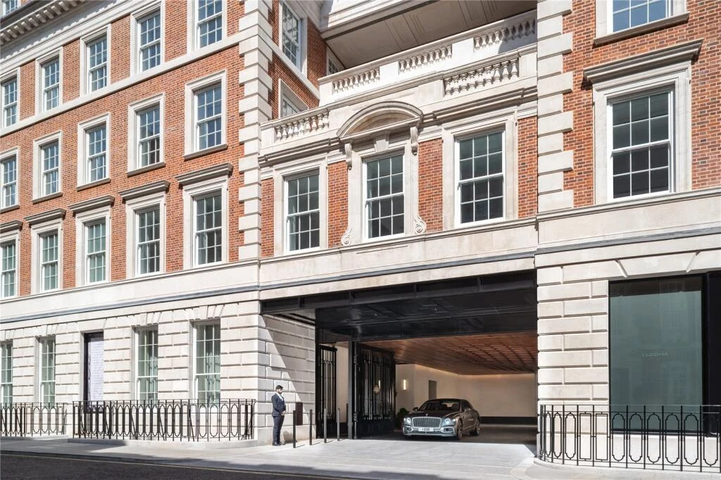 No1 Grosvenor Square Mayfair Grosvenor Street Facade Porte Cochere
