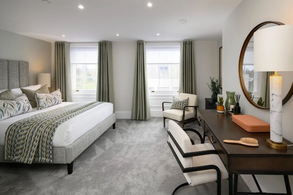 Oakhill Hildenborough Master Bedroom Interior