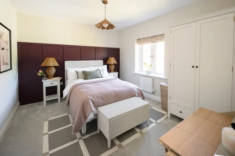 Oakhill Hildenborough Modern Bedroom Interior