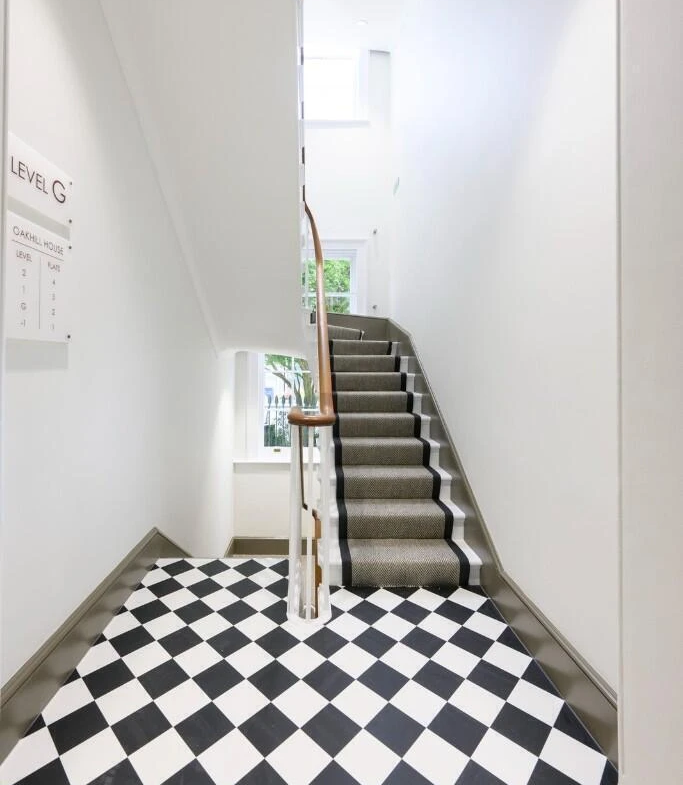 Oakhill Hildenborough Staircase Entrance