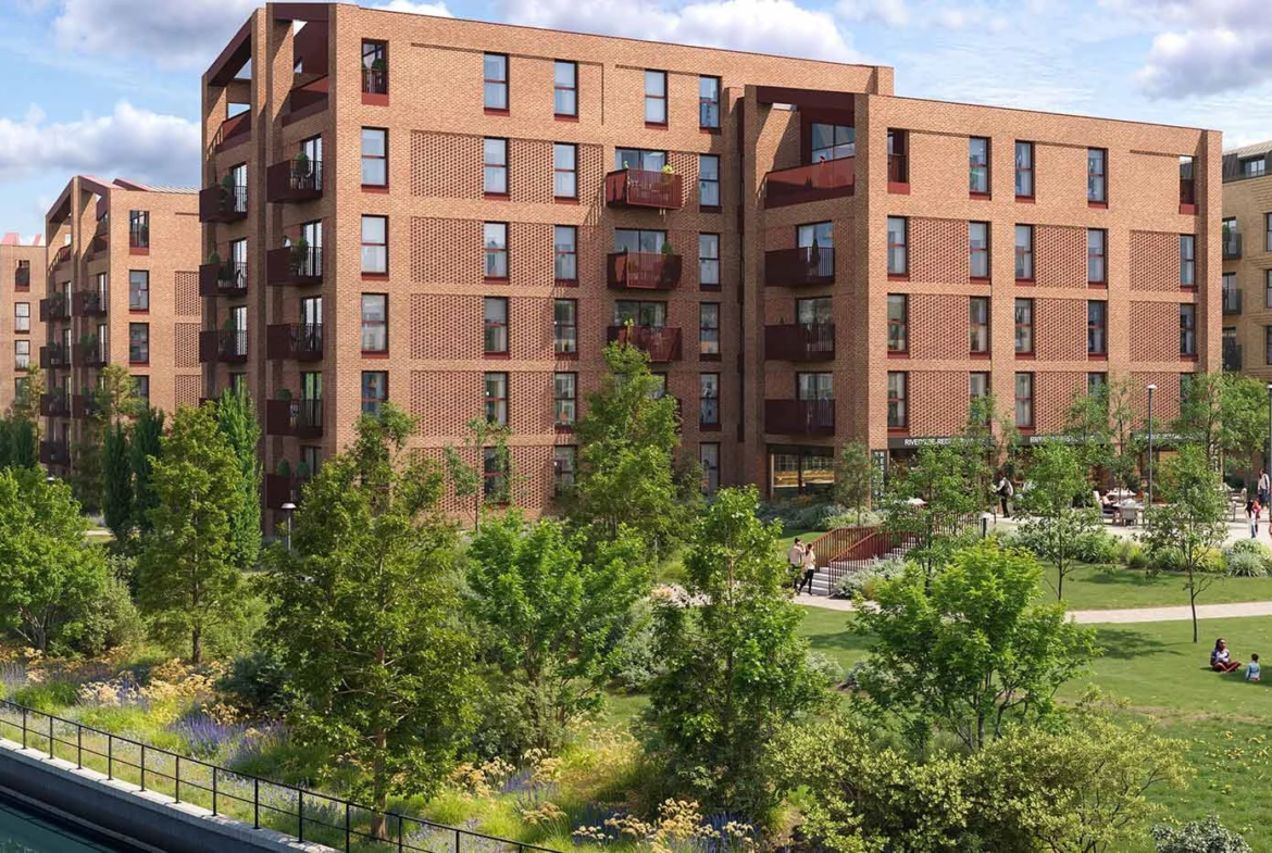 One Waterside Bath Modern Apartment Blocks Garden View