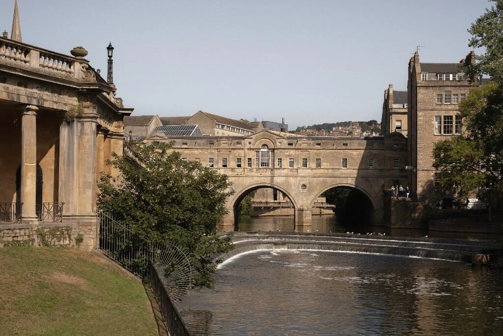 One Waterside Bath Pulteney Bridge View