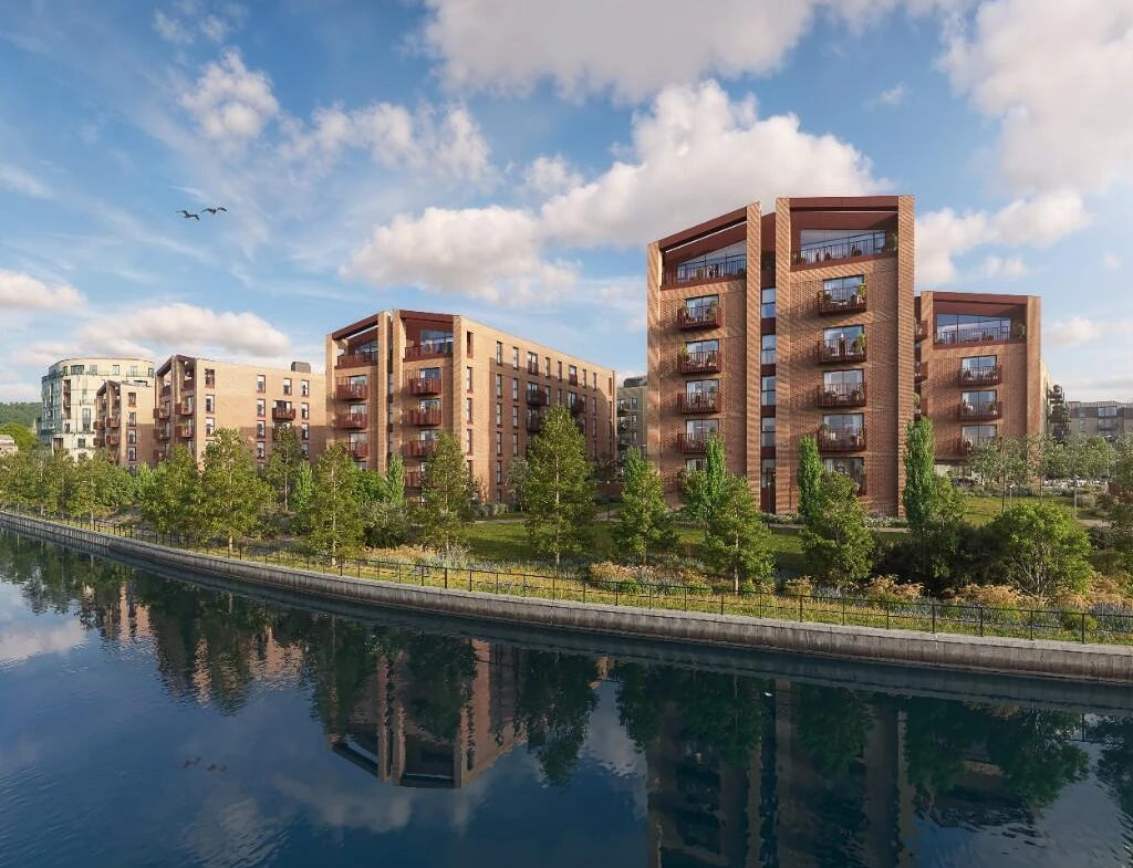 One Waterside Bath Riverside Apartments Exterior