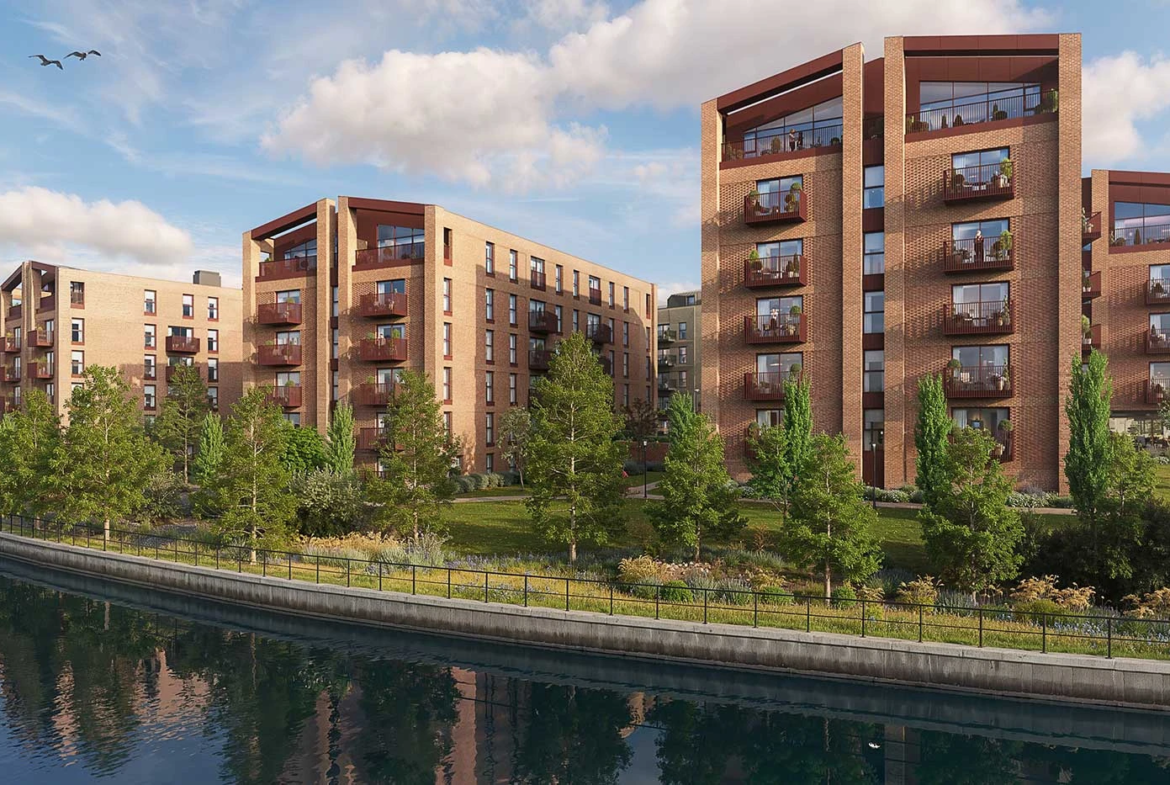 One Waterside Bath Riverside Apartments Exterior View