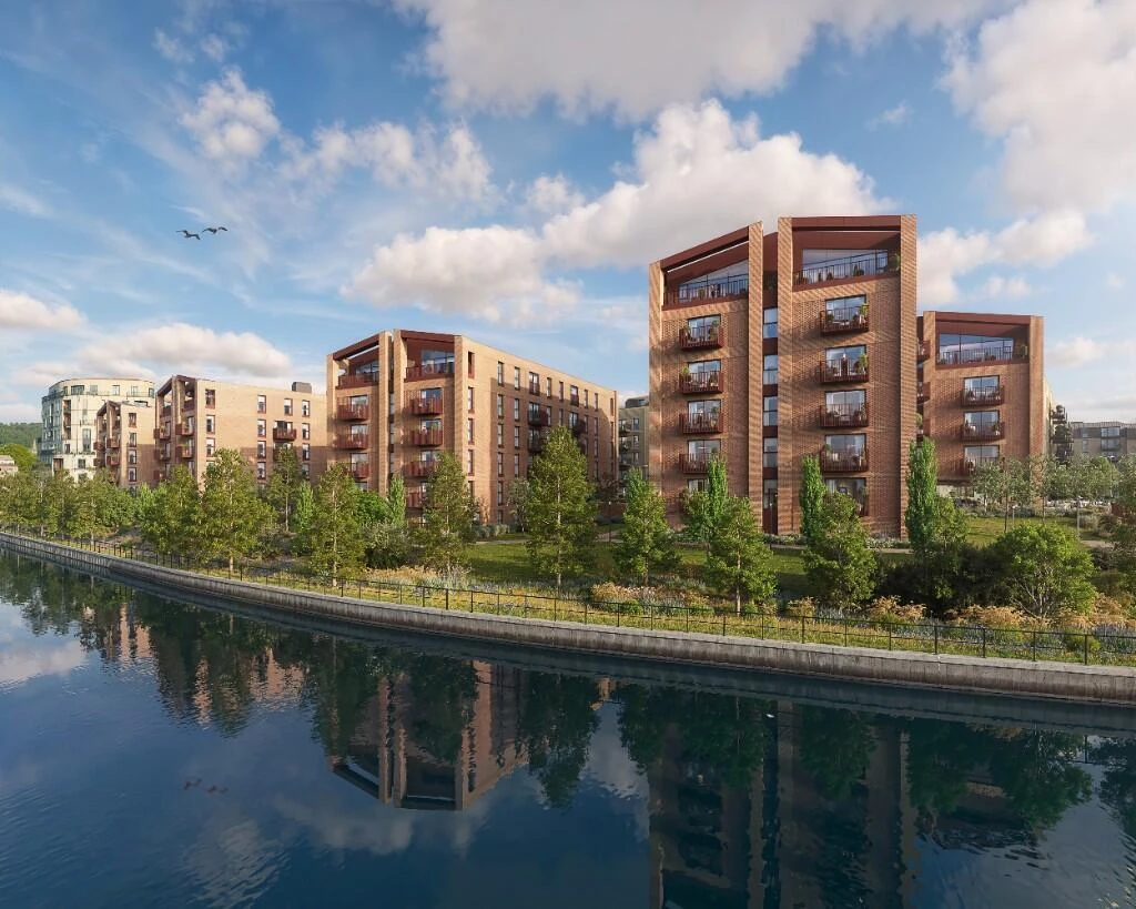 One Waterside Bath Riverside Apartments Exterior