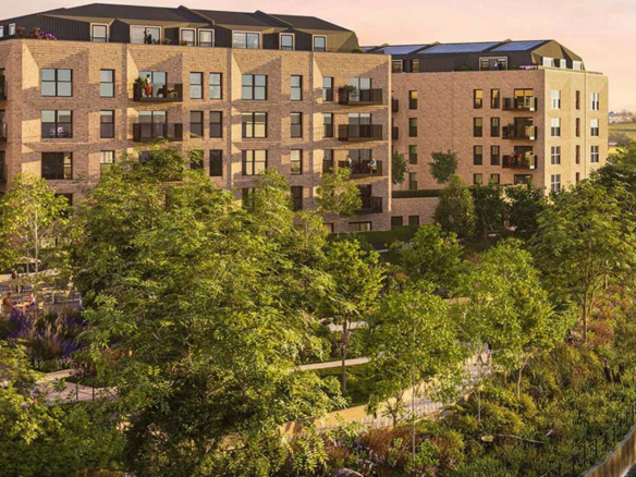 One Waterside Bath Riverside Development Aerial