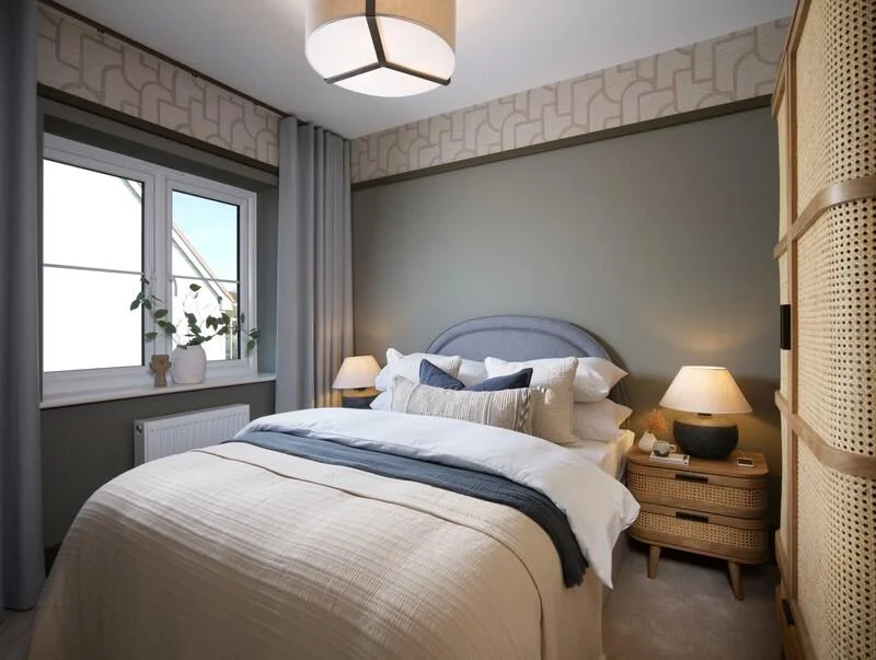 Paddock Wood Bedroom Interior Design