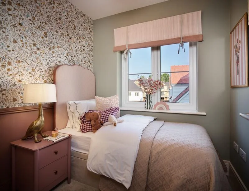 Paddock Wood Child Bedroom Interior