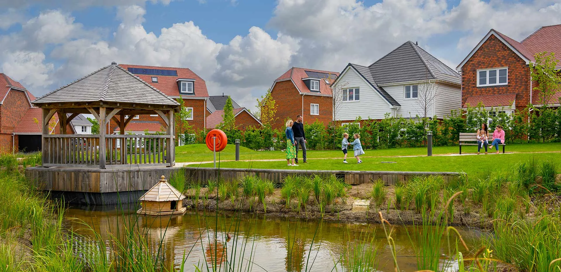 Paddock Wood Community Park Lifestyle