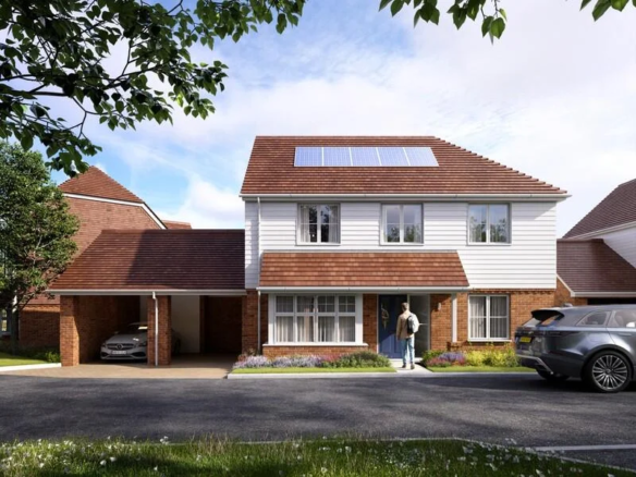 Paddock Wood Detached House Exterior