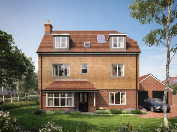 Paddock Wood Detached House Exterior Garden