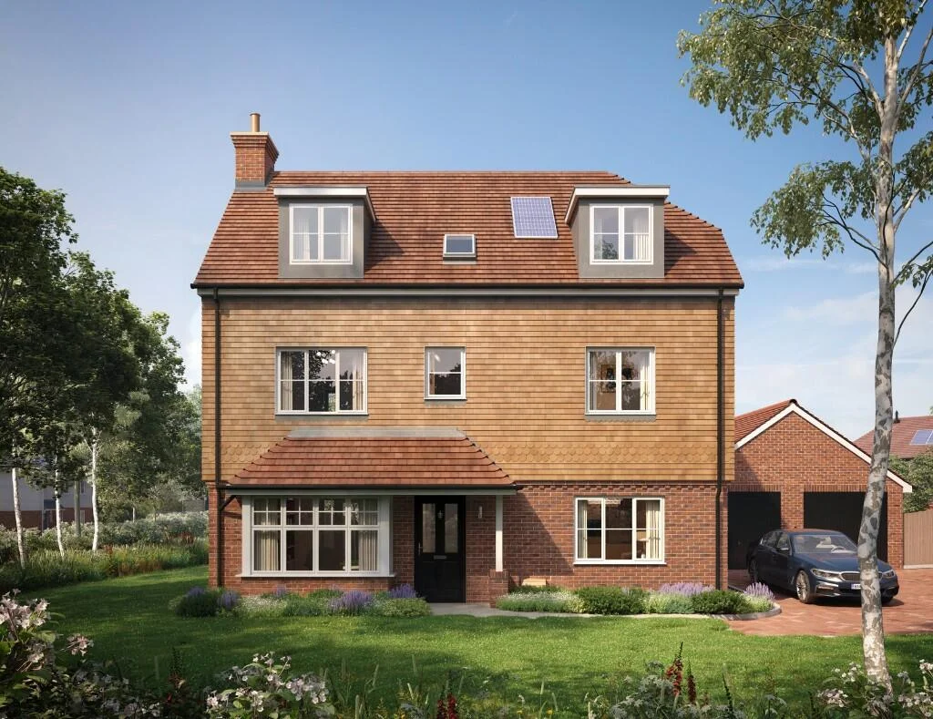 Paddock Wood Detached House Exterior Garden