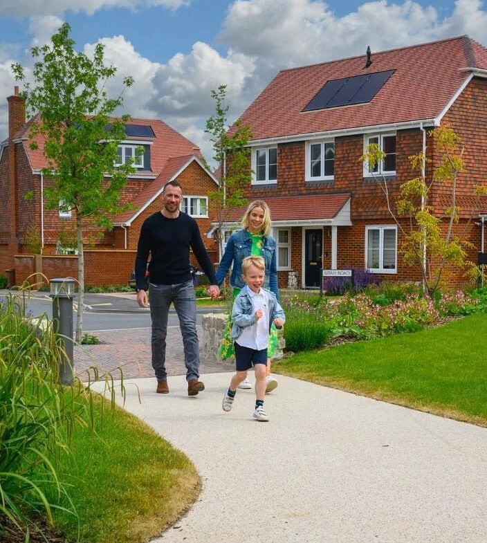 Paddock Wood Family Home Street View