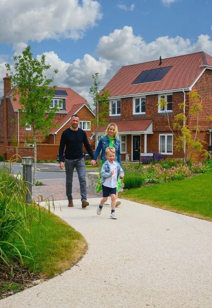 Paddock Wood Family Home Street View