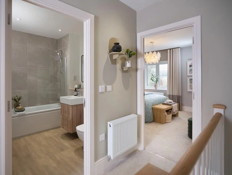 Paddock Wood Hallway Bathroom Bedroom View