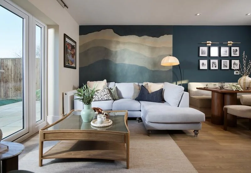 Paddock Wood Living Room Feature Wall