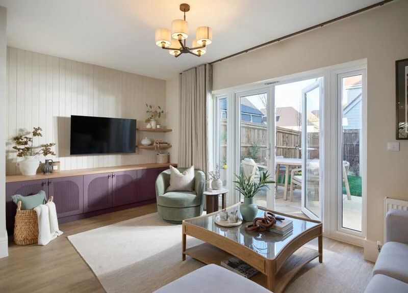 Paddock Wood Living Room Interior Design