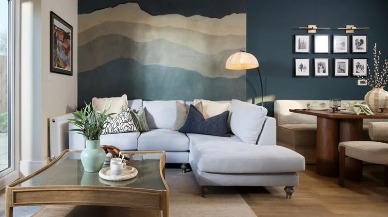 Paddock Wood Living Room Open Plan