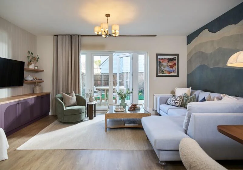 Paddock Wood Living Room Open Plan