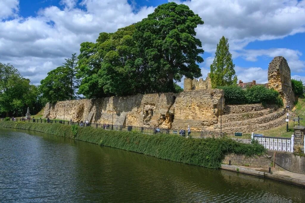 Paddock Wood Local Area River View