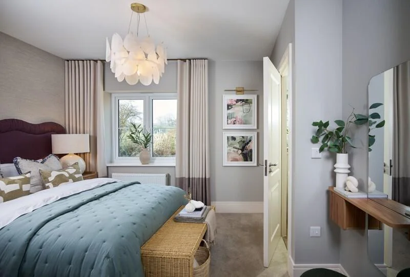 Paddock Wood Master Bedroom Interior Design