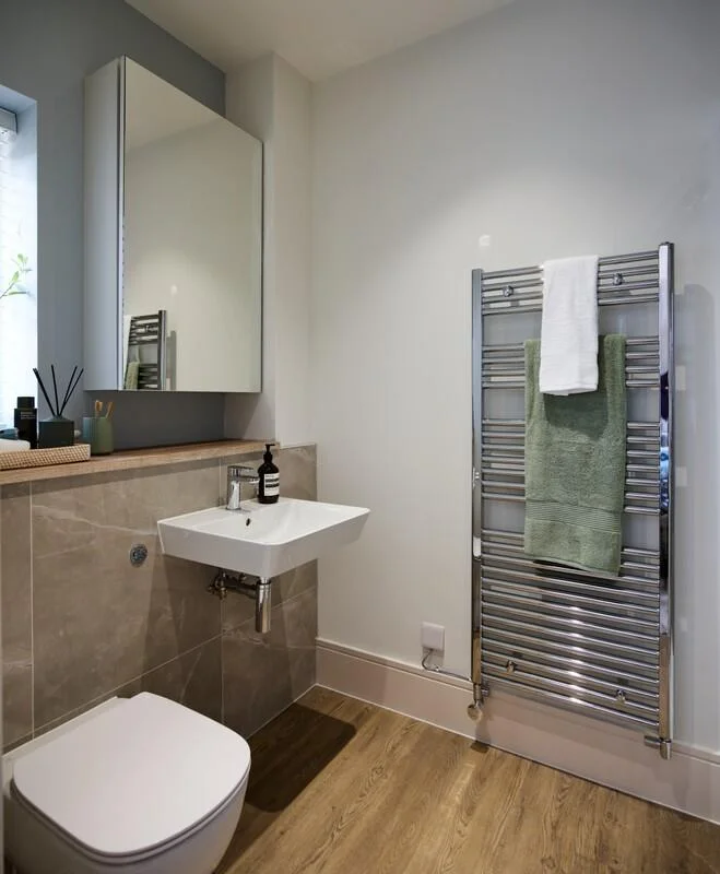 Paddock Wood Modern Bathroom Interior