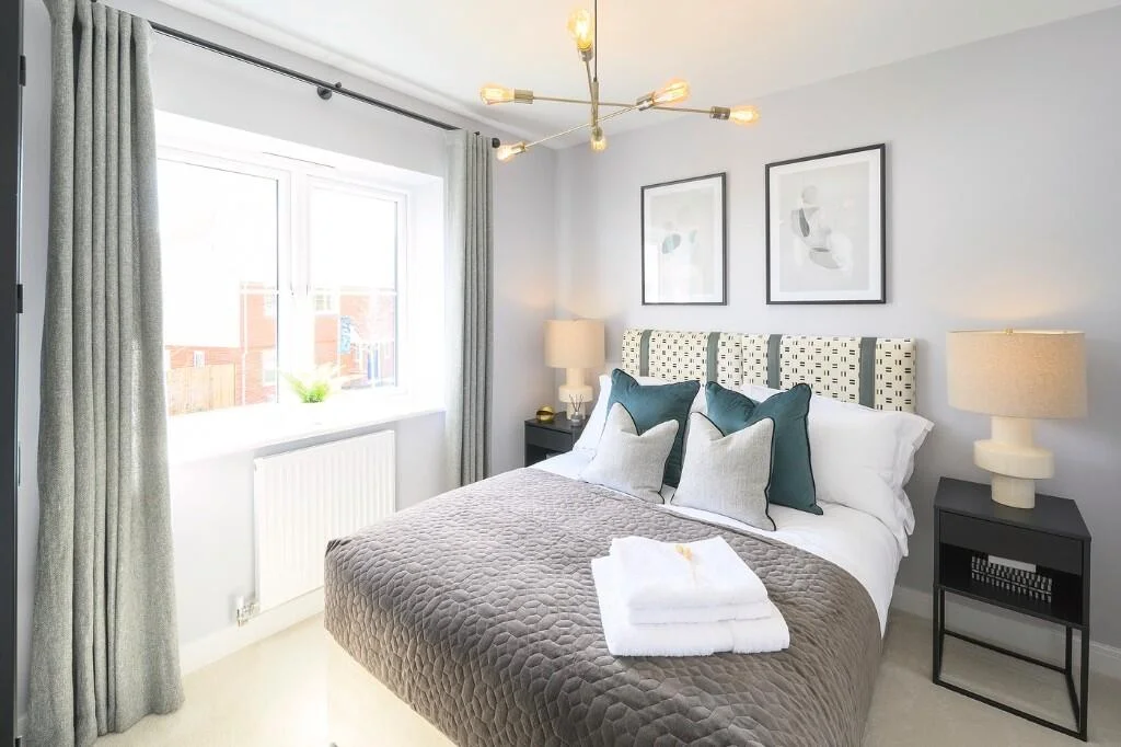 Paddock Wood Modern Bedroom Interior Light