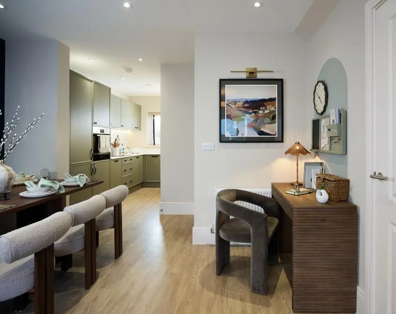 Paddock Wood Open Plan Kitchen Dining Interior