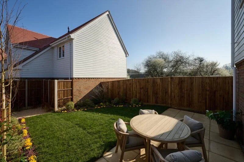 Paddock Wood Private Garden Outdoor Seating