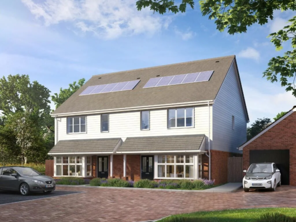 Paddock Wood Semi Detached House Exterior