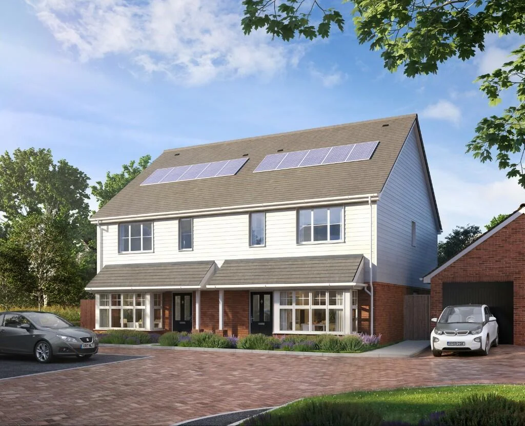 Paddock Wood Semi Detached House Exterior