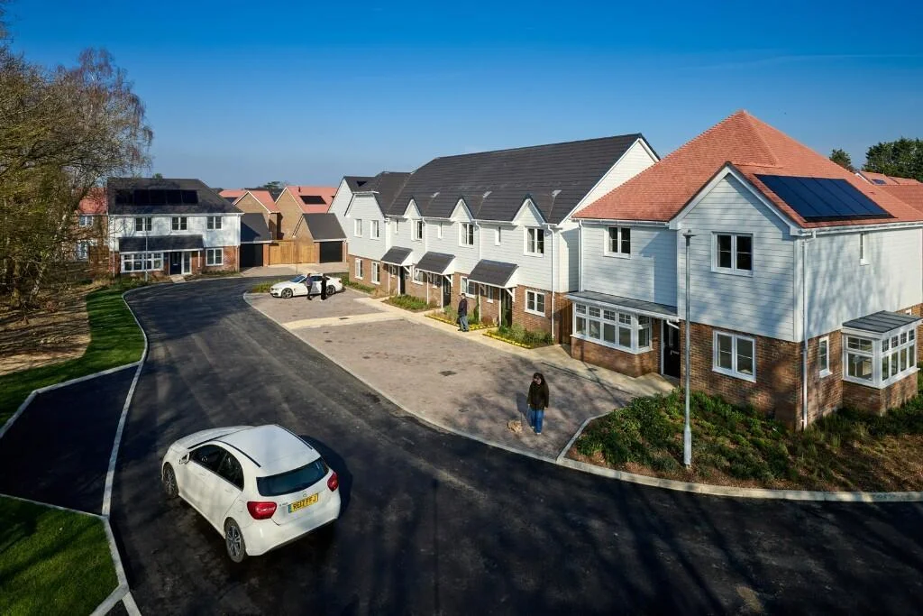 Paddock Wood Streetscene Homes