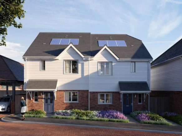 Paddock Wood Terraced House Exterior