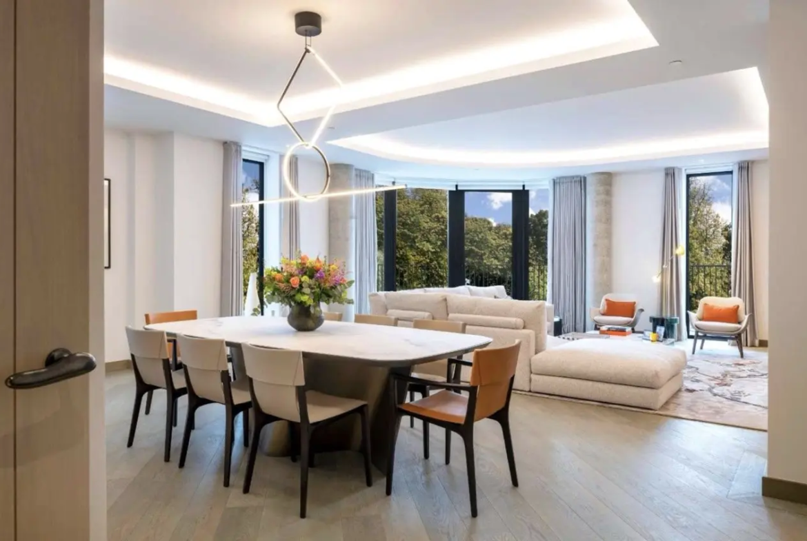 Park Modern 123 Bayswater Road Development Masterplan London W2