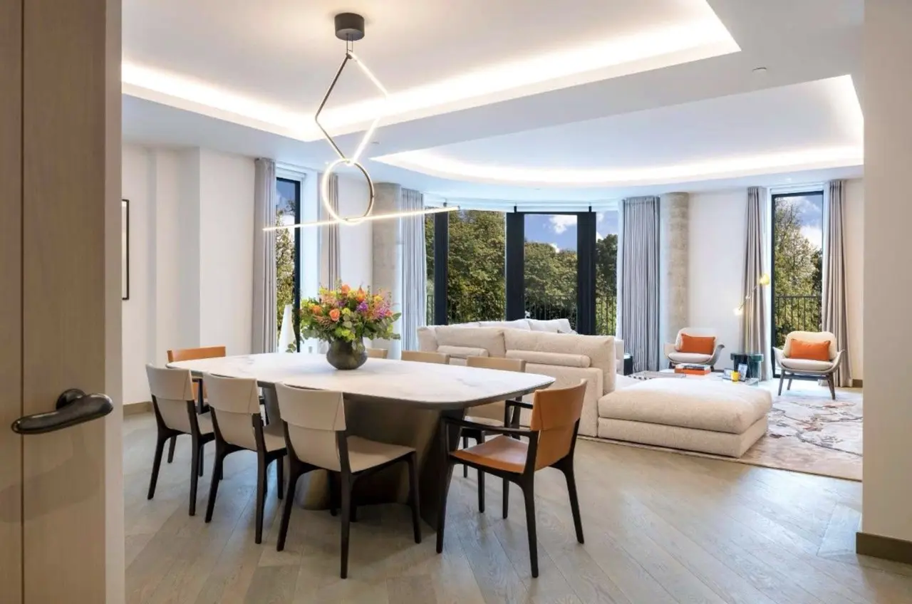 Park Modern 123 Bayswater Road Development Masterplan London W2