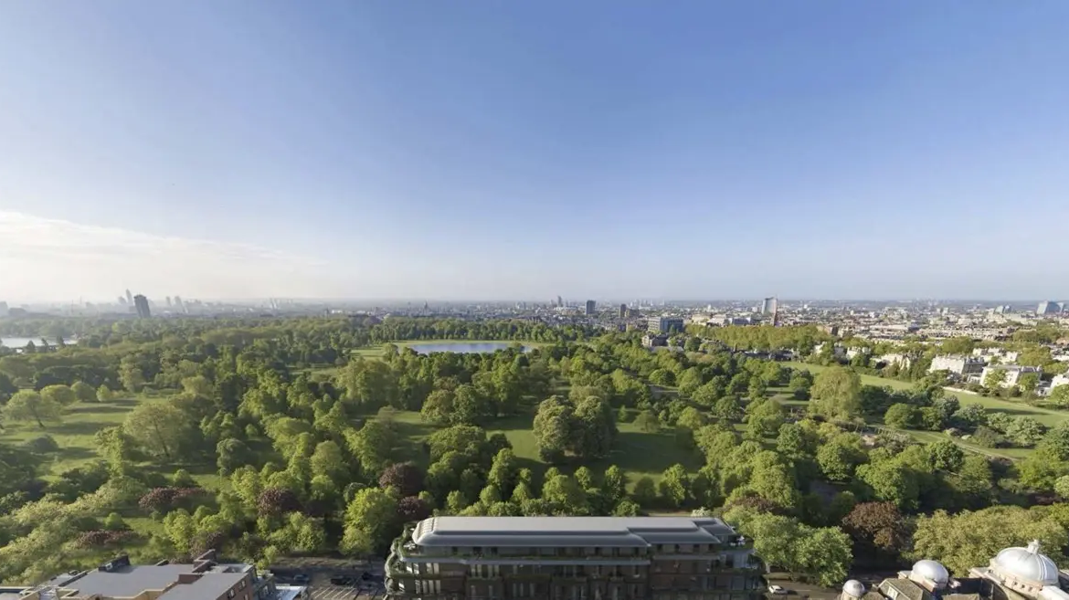 Park Modern Apartment 22 Floor Plan Second Floor 123 Bayswater Road London