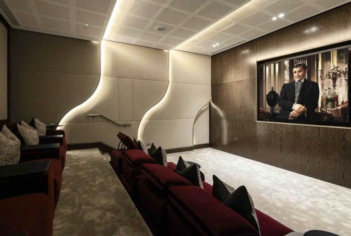 Park Modern Apartment 22 Layout Plan 3 Bedroom 2325sqft London W2