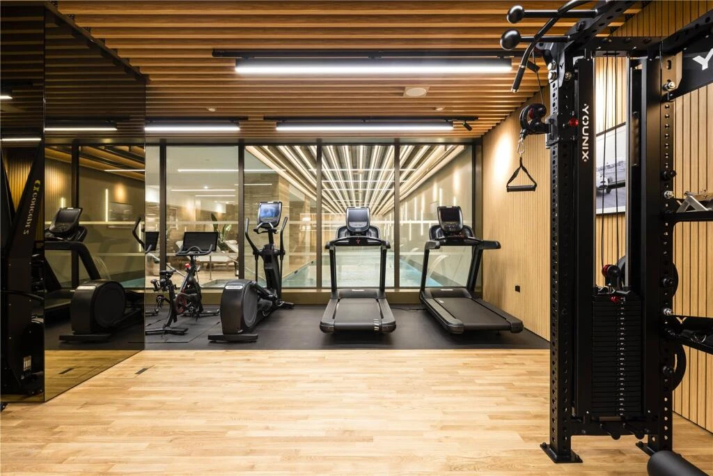 Park Modern Gym Treadmills Strength Equipment Fitness Suite London