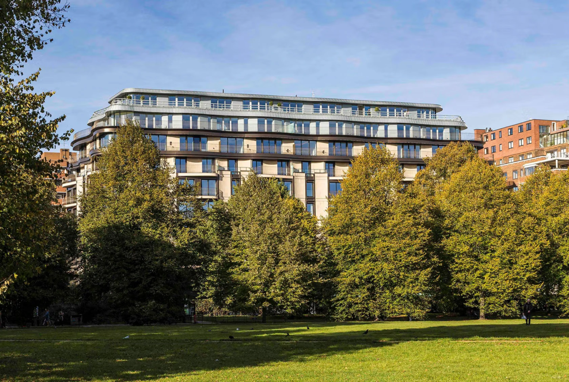 Park Modern Hyde Park Side Exterior With Park Views Bayswater London W2